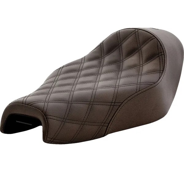 SADDLEMEN Sitzbänke für Harley Davidson XL 1200 C 2004-2020
