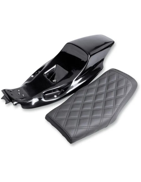 SADDLEMEN Sitzbänke für Harley Davidson XL 883 L 2005-2017