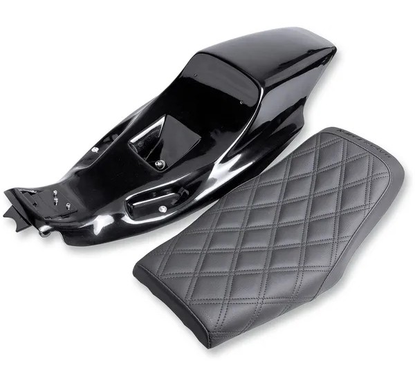 SADDLEMEN Sitzbänke für Harley Davidson XL 883 L 2005-2017