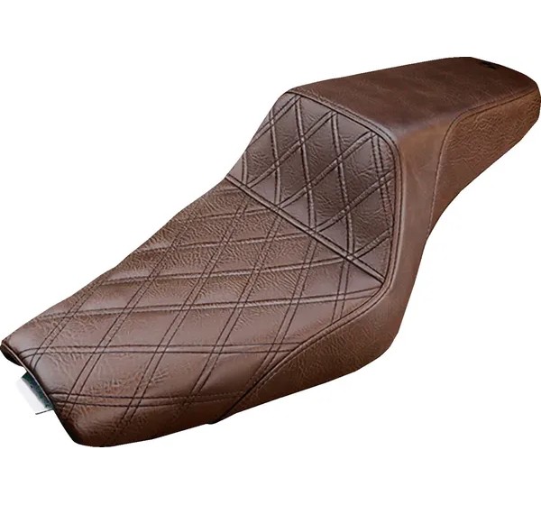 SADDLEMEN Sitzbänke für Harley Davidson XL 1200 C 2004-2020
