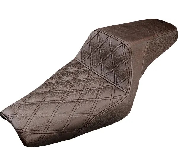 SADDLEMEN Sitzbänke für Harley Davidson XL 1200 C 2004-2020