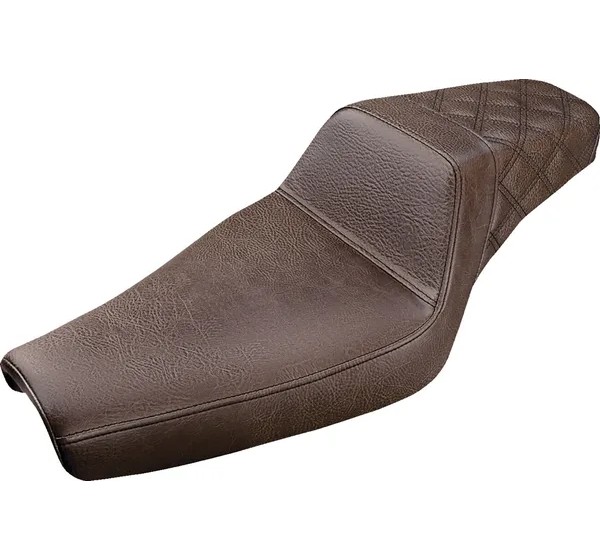 SADDLEMEN Sitzbänke für Harley Davidson XL 1200 C 2004-2020