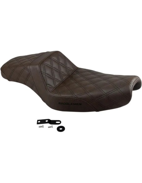SADDLEMEN Sitzbänke für Harley Davidson XL 1200 C 2004-2020