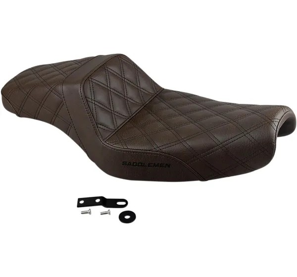 SADDLEMEN Sitzbänke für Harley Davidson XL 1200 C 2004-2020
