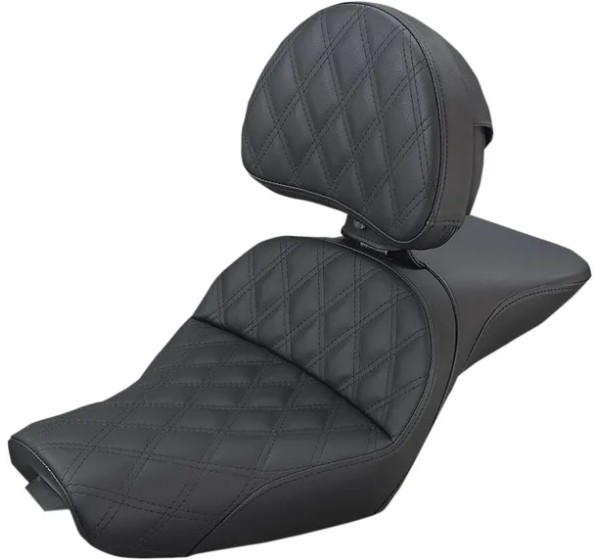 SADDLEMEN Sitzbänke für Harley Davidson XL 1200 C 2004-2020