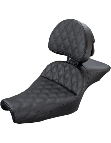 SADDLEMEN Sitzbänke für Harley Davidson XL 1200 C 2004-2020