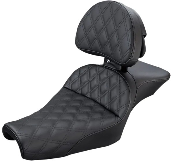 SADDLEMEN Sitzbänke für Harley Davidson XL 1200 C 2004-2020