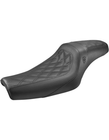 SADDLEMEN Sitzbänke für Harley Davidson XL 1200 C 2004-2019