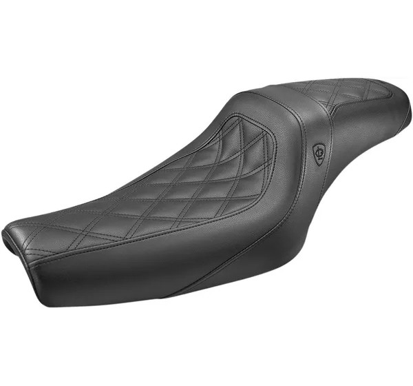 SADDLEMEN Sitzbänke für Harley Davidson XL 1200 C 2004-2019