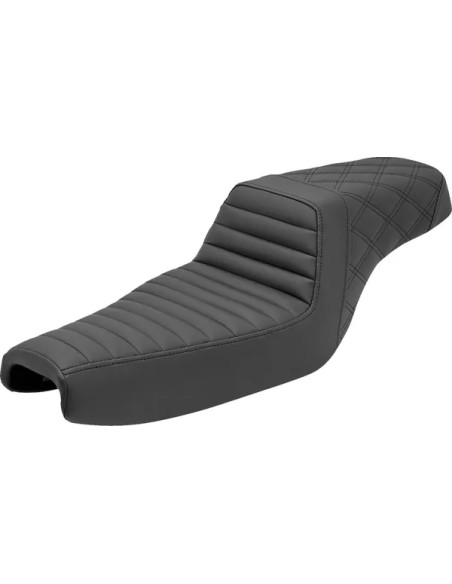 SADDLEMEN Sitzbänke für Harley Davidson XL 1200 C 2004-2020