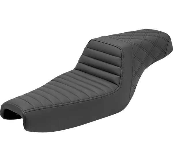 SADDLEMEN Sitzbänke für Harley Davidson XL 1200 C 2004-2020