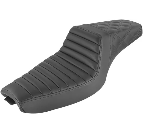 SADDLEMEN Sitzbänke für Harley Davidson XL 1200 C 2004-2020