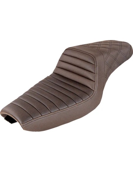 SADDLEMEN Sitzbänke für Harley Davidson XL 1200 C 2004-2020