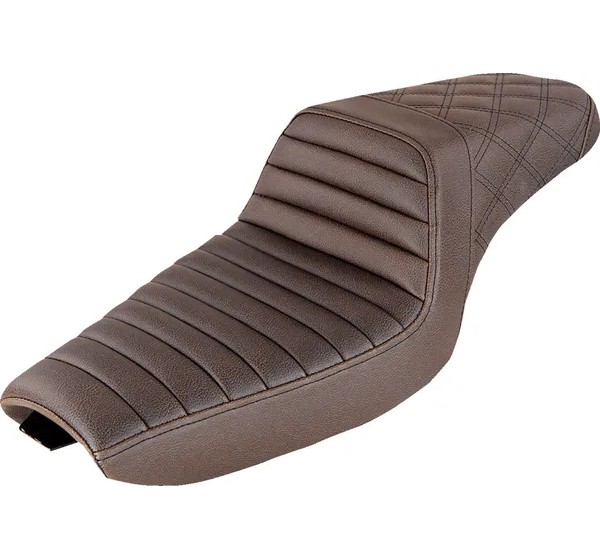 SADDLEMEN Sitzbänke für Harley Davidson XL 1200 C 2004-2020