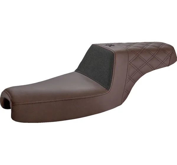 SADDLEMEN Sitzbänke für Harley Davidson XL 1200 C 2004-2020