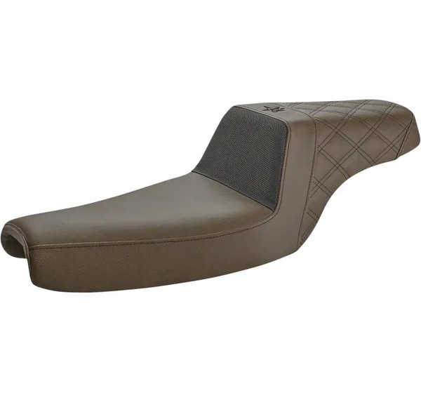 SADDLEMEN Sitzbänke für Harley Davidson XL 1200 C 2004-2020