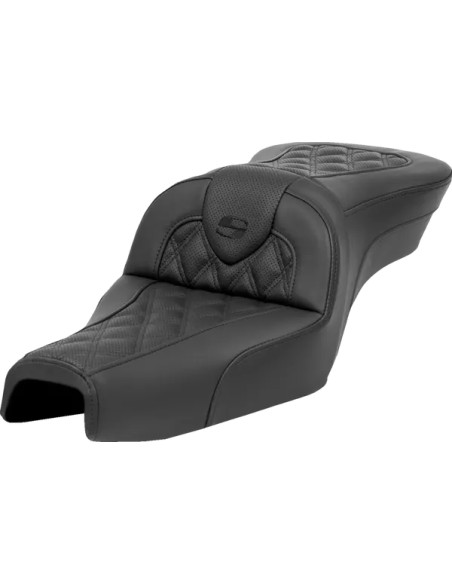 SADDLEMEN Sitzbänke für Harley Davidson XL 1200 C 2004-2020