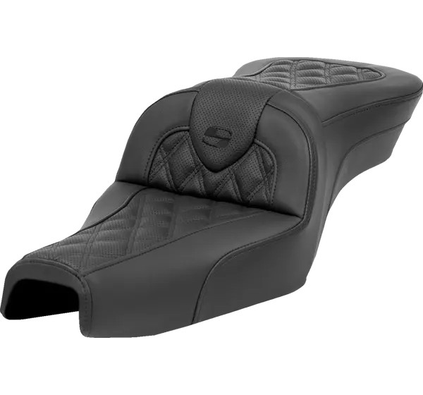 SADDLEMEN Sitzbänke für Harley Davidson XL 1200 C 2004-2020