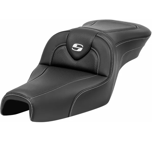 SADDLEMEN Sitzbänke für Harley Davidson XL 1200 C 2004-2020