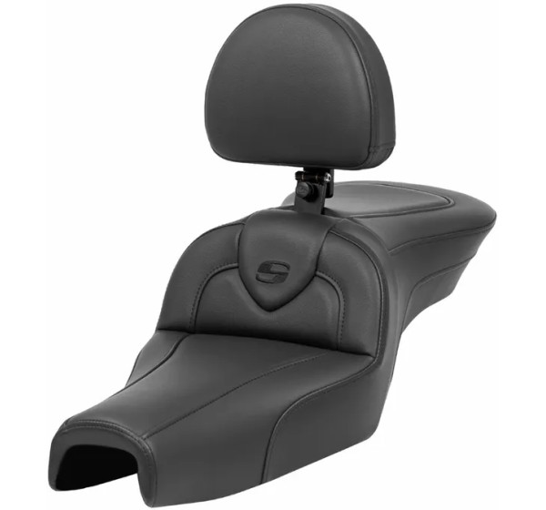 SADDLEMEN Sitzbänke für Harley Davidson XL 1200 C 2004-2020