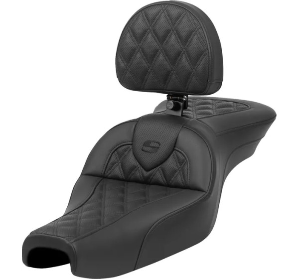SADDLEMEN Sitzbänke für Harley Davidson XL 1200 C 2004-2020