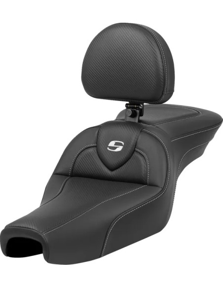 SADDLEMEN Sitzbänke für Harley Davidson XL 1200 C 2004-2020