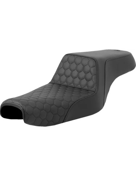 SADDLEMEN Sitzbänke für Harley Davidson XL 1200 C 2004-2020