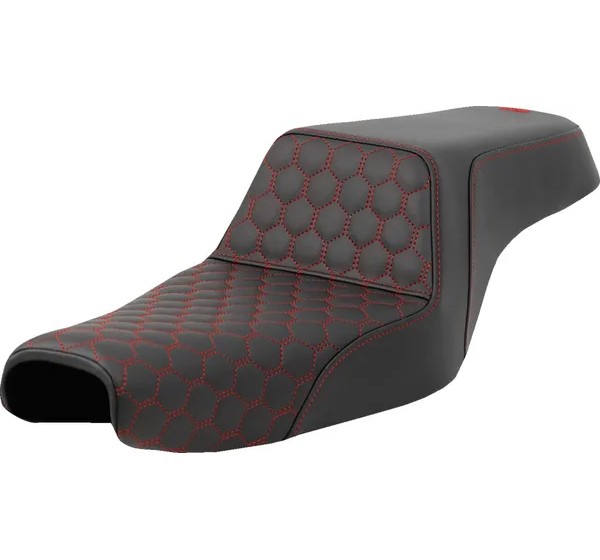 SADDLEMEN Sitzbänke für Harley Davidson XL 1200 C 2004-2020