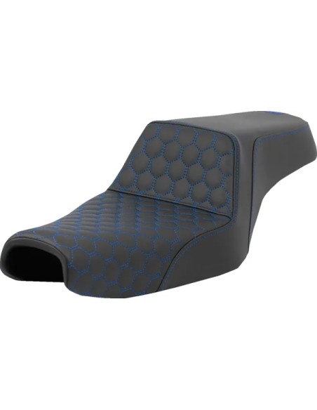 SADDLEMEN Sitzbänke für Harley Davidson XL 1200 C 2004-2020