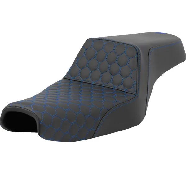 SADDLEMEN Sitzbänke für Harley Davidson XL 1200 C 2004-2020