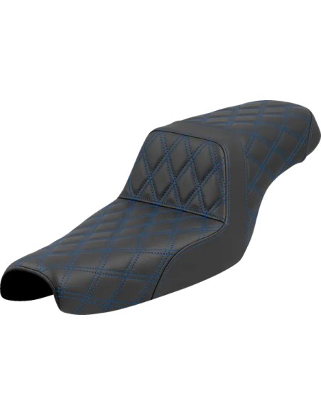 SADDLEMEN Sitzbänke für Harley Davidson XL 1200 C 2004-2020