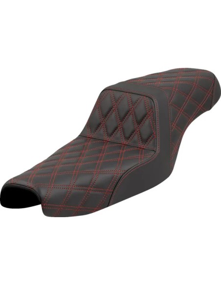 SADDLEMEN Sitzbänke für Harley Davidson XL 1200 C 2004-2020