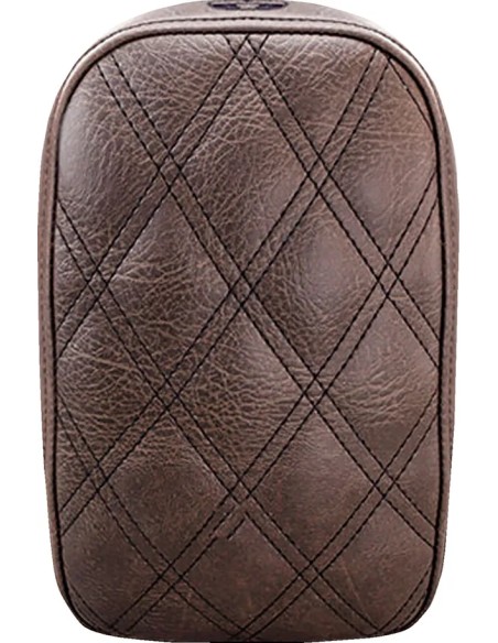 SADDLEMEN Sitzbankbezüge & -polster - PAD LS BRWN 6