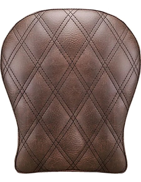 SADDLEMEN Sitzbankbezüge & -polster - PAD LS BRWN 9