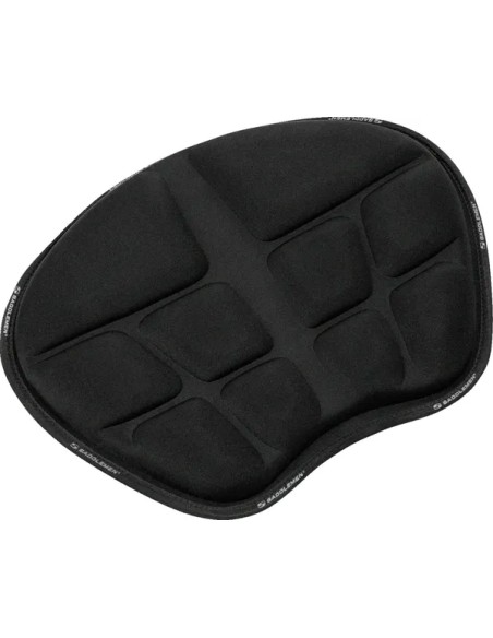SADDLEMEN Sitzbankbezüge & -polster - GEL MEMORY FOAM PAD XLG