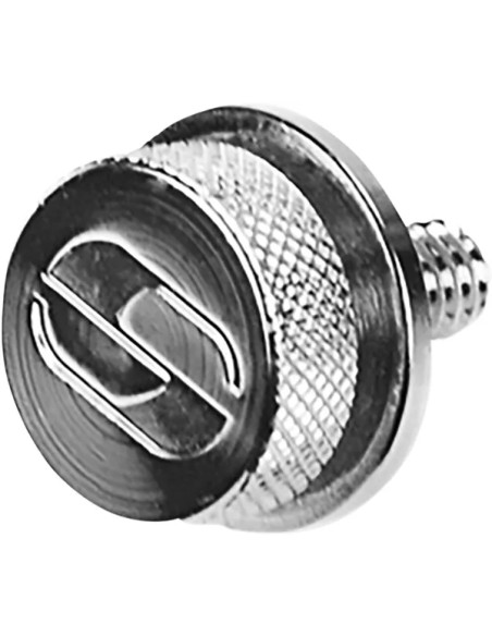 SADDLEMEN Montagematerial & Zubehör - SEAT KNOB CHROME 1/4-28