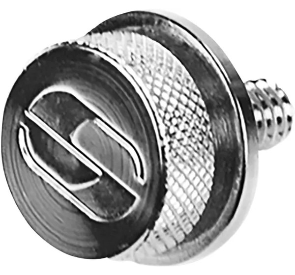 SADDLEMEN Montagematerial & Zubehör - SEAT KNOB CHROME 1/4-28