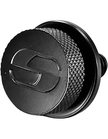 SADDLEMEN Montagematerial & Zubehör - SEAT KNOB BLACK 1/4-28