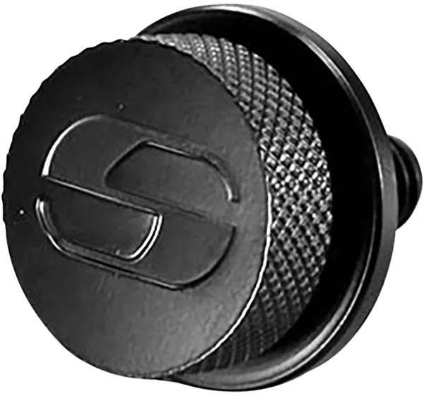 SADDLEMEN Montagematerial & Zubehör - SEAT KNOB BLACK 1/4-28