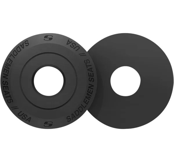 SADDLEMEN Montagematerial & Zubehör - SEAT FENDER WASHER BLACK