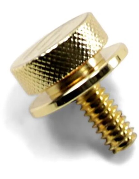 SADDLEMEN Montagematerial & Zubehör - SEAT KNOB GOLD 1/4 - 20