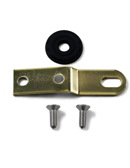SADDLEMEN Montagematerial & Zubehör - BRACKET SEAT GOLD 1/4-28