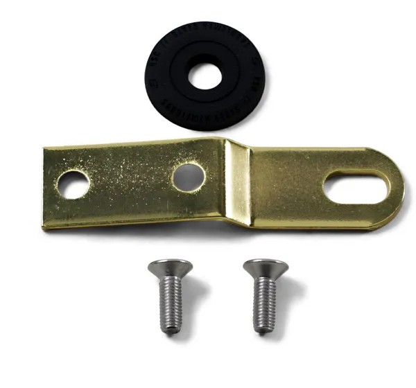 SADDLEMEN Montagematerial & Zubehör - BRACKET SEAT GOLD 1/4-28