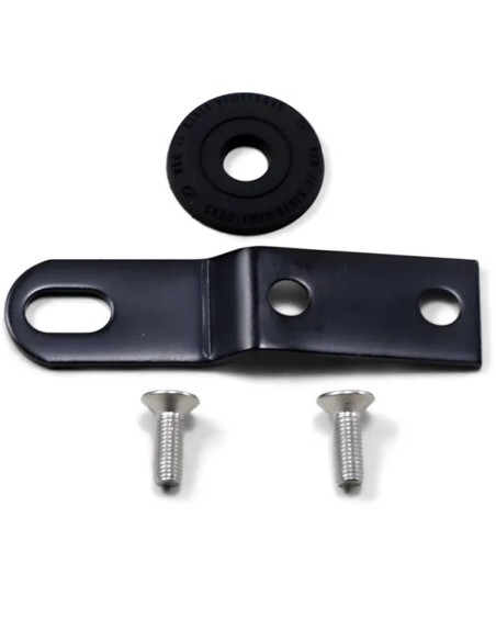 SADDLEMEN Montagematerial & Zubehör - BRACKET SEAT BLACK 1/4-28