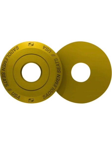 SADDLEMEN Montagematerial & Zubehör - SEAT FENDER WASHER GOLD