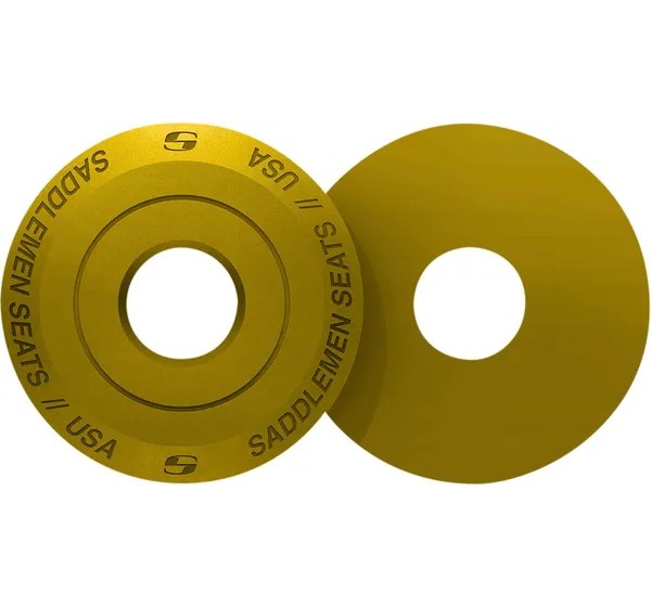 SADDLEMEN Montagematerial & Zubehör - SEAT FENDER WASHER GOLD