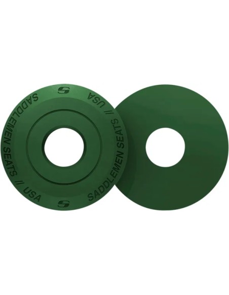 SADDLEMEN Montagematerial & Zubehör - SEAT FENDER WASHER DK GN