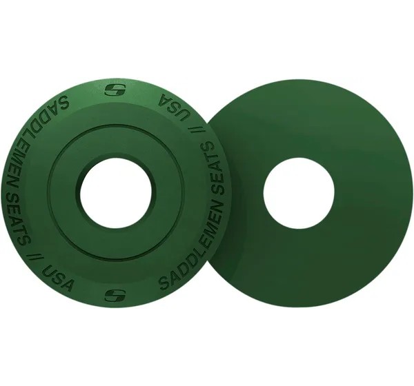 SADDLEMEN Montagematerial & Zubehör - SEAT FENDER WASHER DK GN