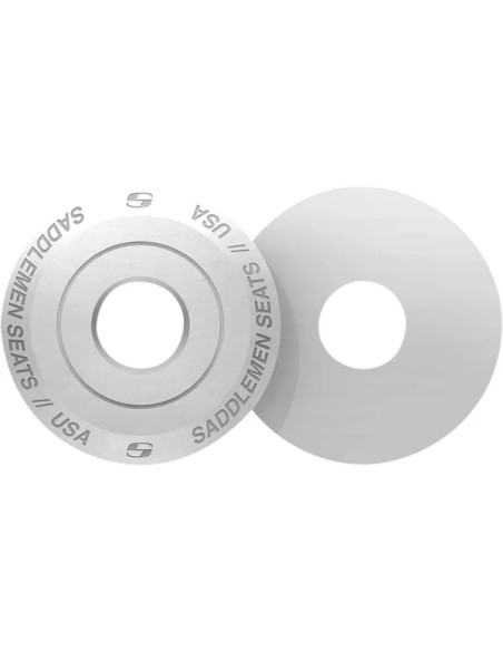 SADDLEMEN Montagematerial & Zubehör - SEAT FENDER WASHER WHITE