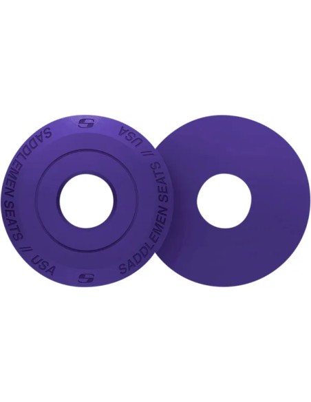 SADDLEMEN Montagematerial & Zubehör - SEAT FENDER WASHER PURPLE